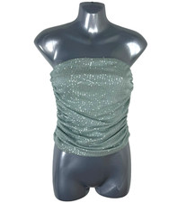 River Island Sequin Boob Tube