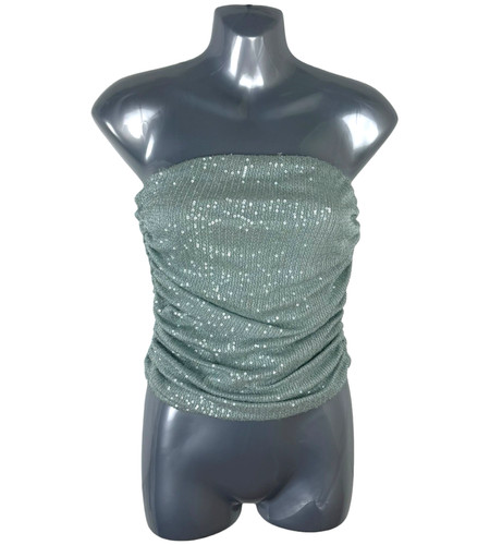 River island sequin boob tube - sequin,