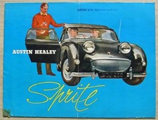 AUSTIN HEALEY Sprite Car Sales