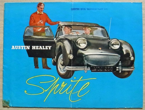 Austin healey sprite - austin, sales