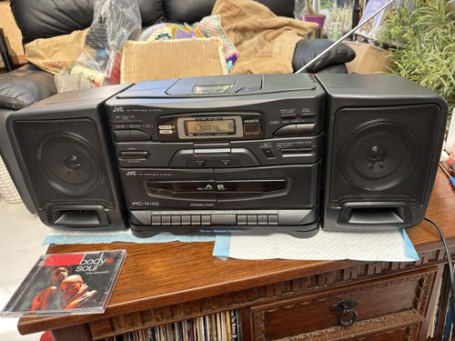 Jvc x110 large portable cd - pc-x110,