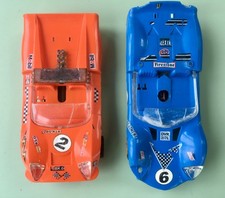 Scalextric Javelin and Electra