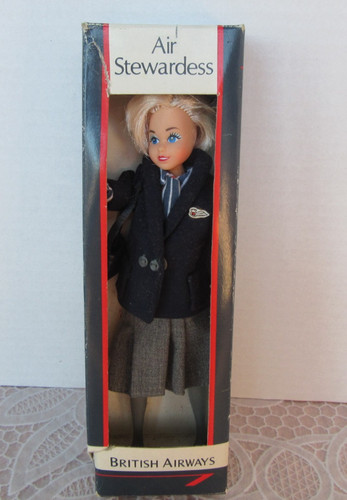 Vintage british airways air - vintage,