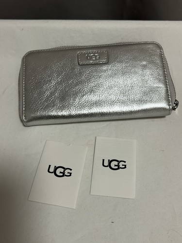 Ugg silver long wallet - ugg,