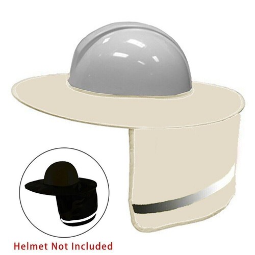 Full brim hard hat sun - full,