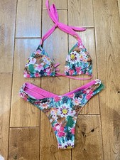 Floral Print Bikini Set
