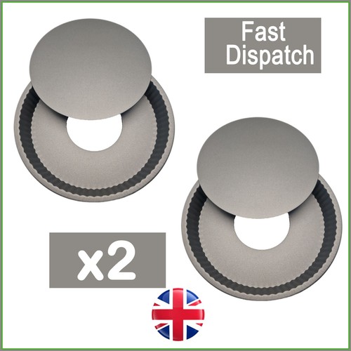 2x26cm large round non stick - round,