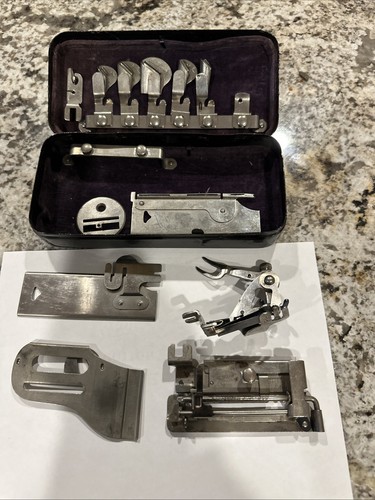 Antique greist treadle sewing - greist,