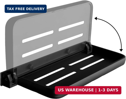 Fold down shelf - rv, fold-down