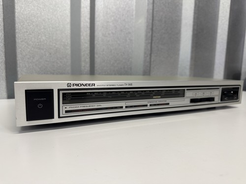 Pioneer 560l fi analogue - pioneer, hi-fi