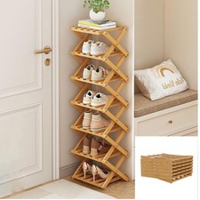 Foldable Bamboo Shoe Footwear