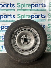 VW CRAFTER MAN TGE STEEL WHEEL RIM MK2 SILVER 2N0601027L 205-75-16