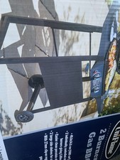 2-Burner Gas BBQ with Folding