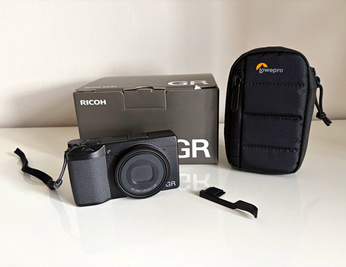 Ricoh iiix compact - ricoh, gr