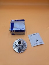 Cassette Campagnolo Chorus 9 speed original packaging 13.26 teeth cassette 9 speed vintage aluminium