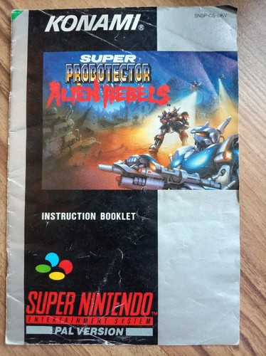 Super probotector - super,