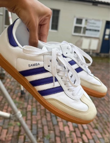 Adidas samba low top - low, lace-up