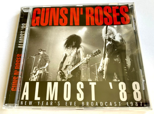 Guns roses almost 88 - guns,