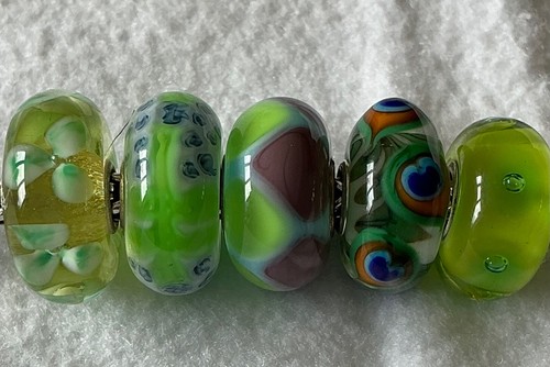 Authentic trollbeads set - trollbeads,