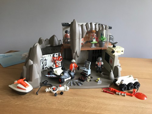 Playmobil 4875 secret agent - 4875,