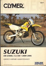 SUZUKI DRZ400 E,DRZ400