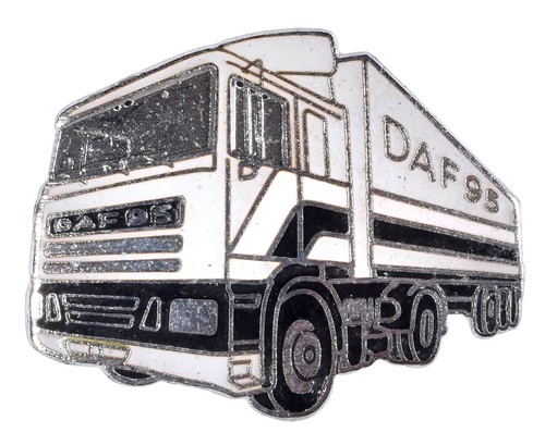 Vintage old daf lorry truck - vintage,