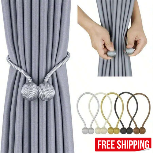 Strong magnetic curtain tie - strong,