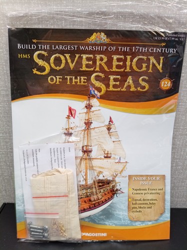 Deagostini hms sovereign - sovereign, of