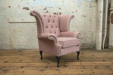HANDMADE DUSTY PINK VELVET