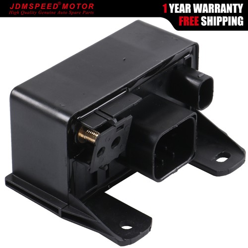 Glow plug relay control unit - plug,