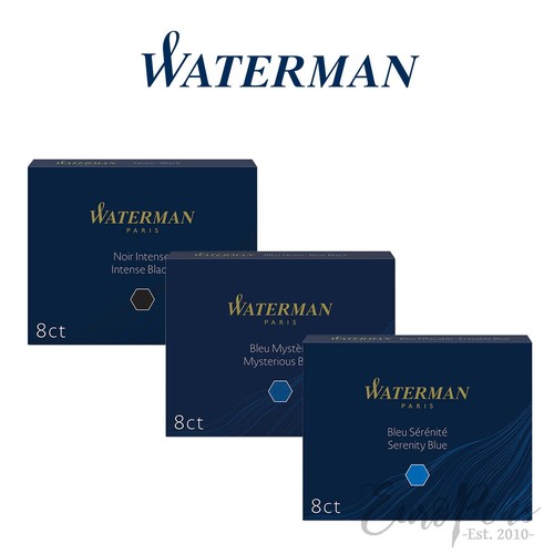 Waterman ink cartridges large - waterman,