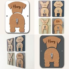 Cesky Terrier Dog Lead Holder