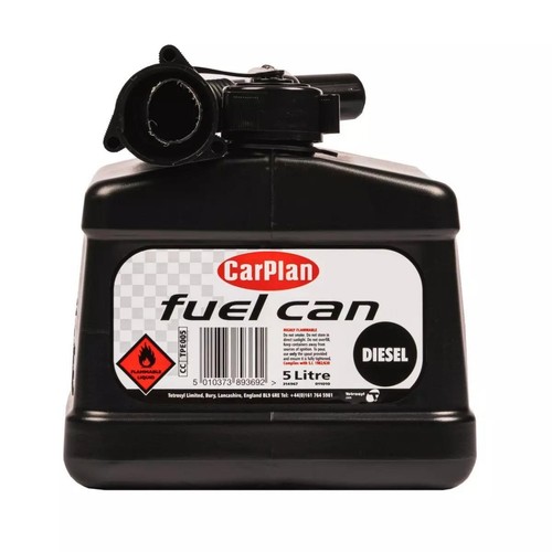 Carplan black plastic diesel - carplan,