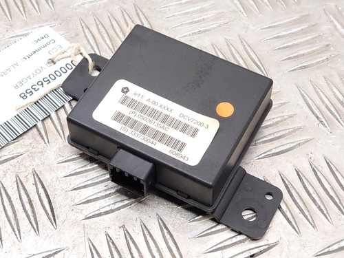 Grand voyager mk3 alarm module - grand,