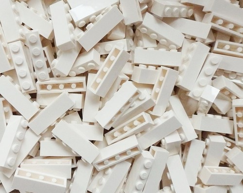 Lego bricks 1x4 - lego, no