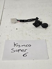 Kymco super 6 mobility scooter