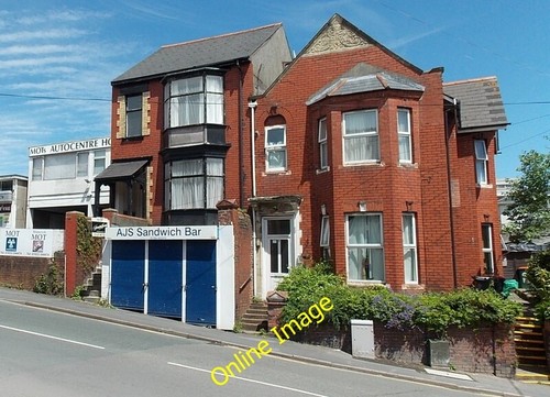 Photo 6x4 former sandwich bar - 6x4,