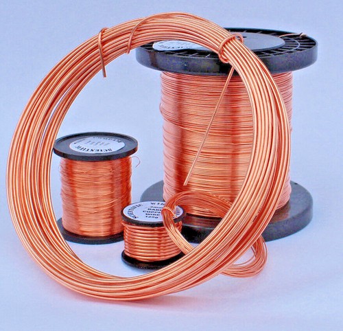 Copper wire solid - solid, bare-