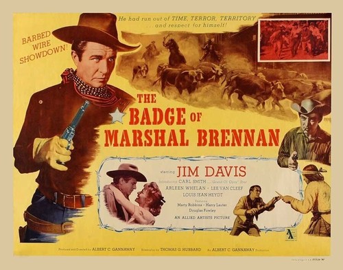 The badge marshal - the, of