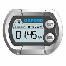 Oxford Universal Waterproof Micro Digital Motorcycle Scooter Digi Clock Mini
