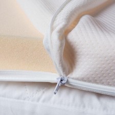 Mattress & Topper Cover Breathable Cooling Fabric  ONLY COVER All Sizes & Depths
