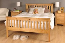 Double Bed Pine 4ft6 Double