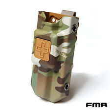 FMA Tactical tourniquet Carrier Pouch First Aid EMT Molle Medical Storage Army