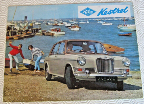 1965 riley kestrel 1100 - 1965,