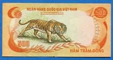 South vietnam 500 dong - vietnam,