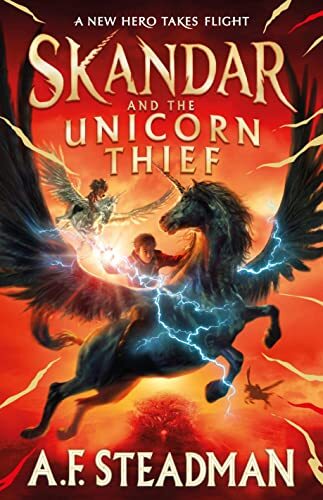 Skandar and the unicorn - and,