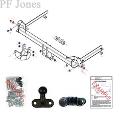 Tow-Trust Towbar for Honda