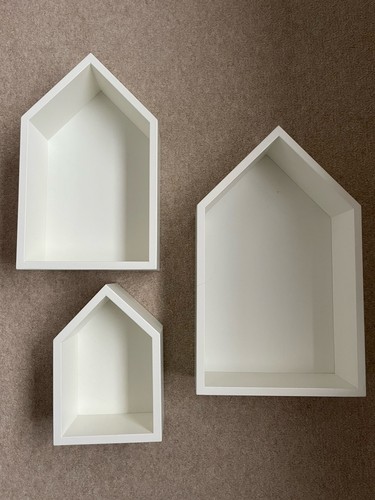 Little white company set - white, 3