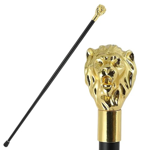 Luxury walking stick - , golden