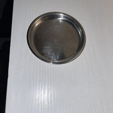 OneSmall Plates Made Of Stainless Steel  Metal Serving Plate.